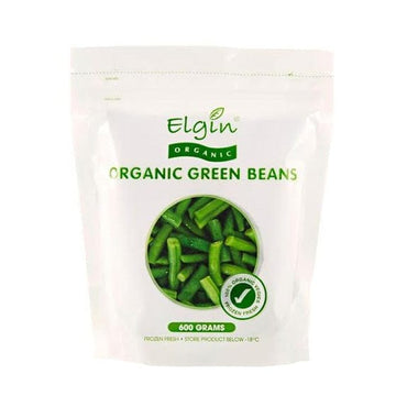 Elgin Organic Frozen Organic Green Beans 600g